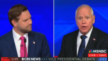 Tim Walz Knocks JD Vance Over Pet Eating False Stories