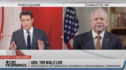 Tony Dokoupil Asks Tim Walz If Nazi Comparisons and Biden's Garbage Comment Are Undercutting Unity Message