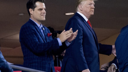 Gaetz and Trump