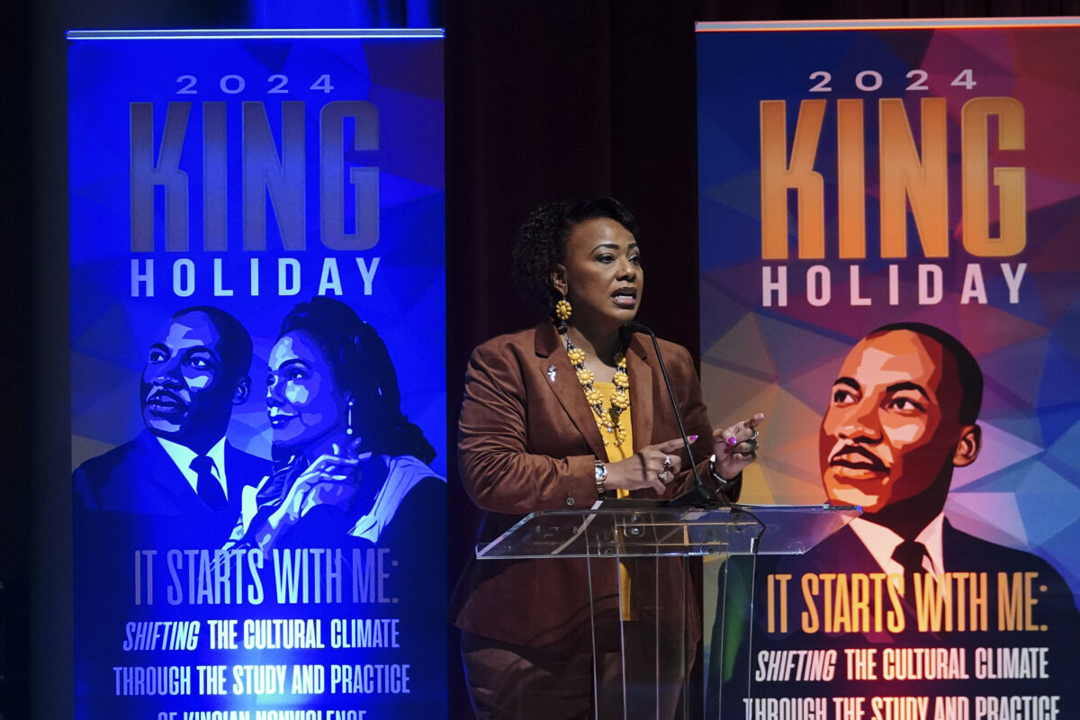 Bernice King, daughter of Martin Luther King Jr.