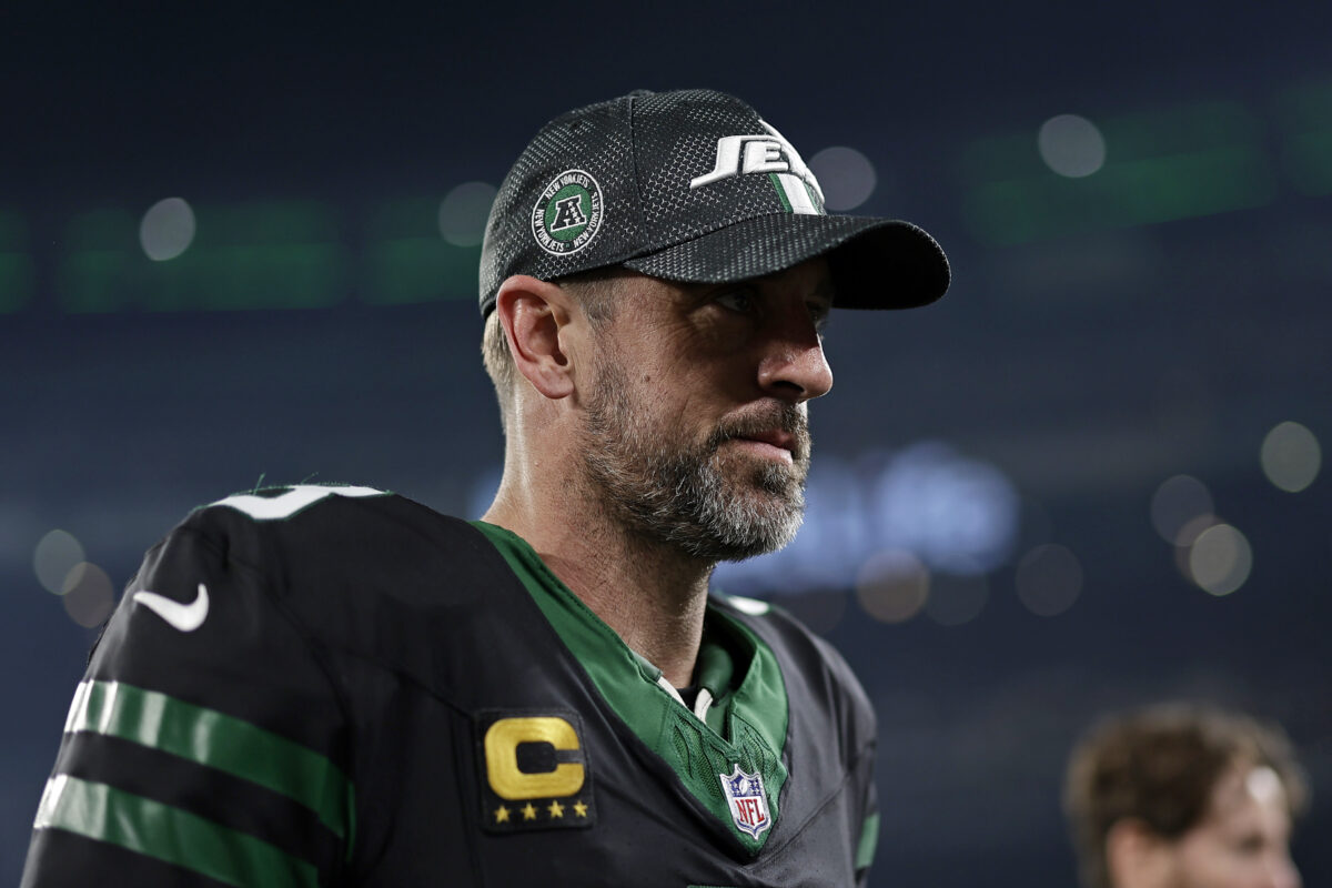 Oddsmakers Give NY Jets QB Aaron Rodgers a 3% Chance of Winning the Presidency in 2028