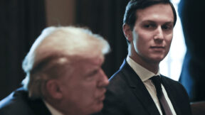 Donald Trump and Jared Kushner