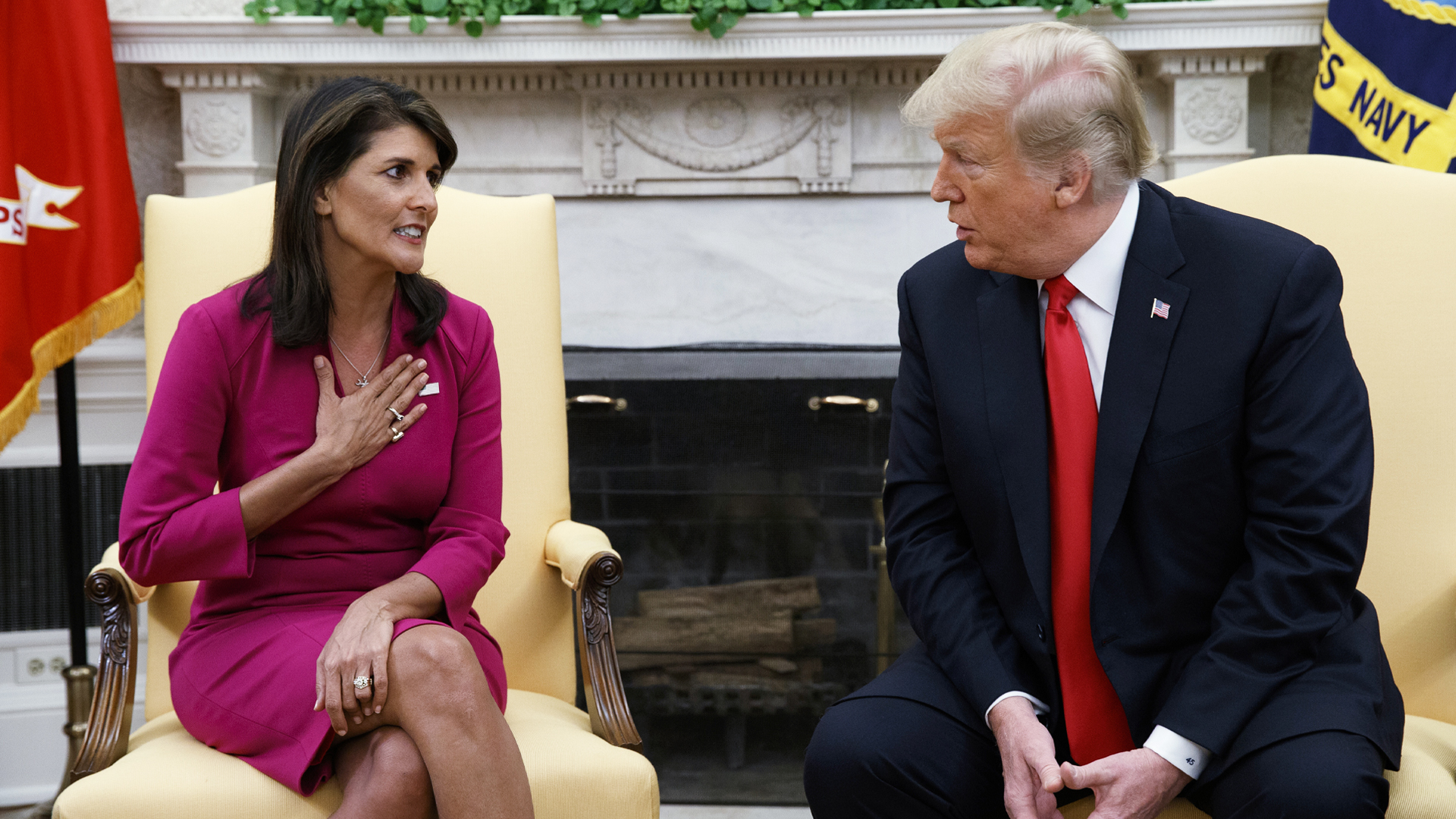 Thanks But No Thanks! Trump Rules Out Nikki Haley and Mike Pompeo Being ‘Invited’ To Join His New Administration