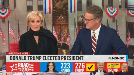 Mika Brzezinski and Joe Scarborough