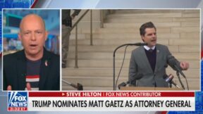 Steve Hilton and Matt Gaetz