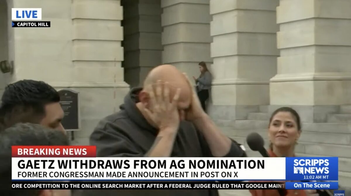 John Fetternan reacts to Matt Gaetz dropping out as AG