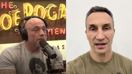 📺 Ukrainian Boxing Legend Wladimir Klitschko Calls Out Joe Rogan For Pushing ‘Russian Propaganda’ After Fiery ‘F*ck’ Biden Rant (mediaite.com)