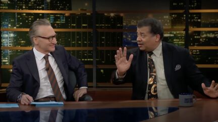 Bill Maher and Neil Degrasse Tyson Trash Elon Musk's Mars Plan