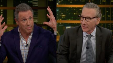 Chris Cuomo Tells Bill Maher He's Gotten 'Heat' Over His 2024 Choice