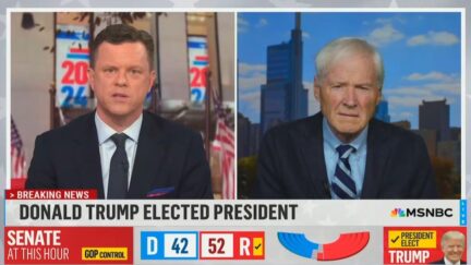 Chris Matthews Goes Off on Dems Over the Border