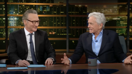 Michael Douglas 'Pissed' About Election