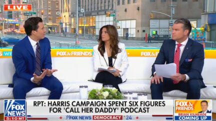 Fox Hosts Roast Kamala Harris's $100,000 Podcast