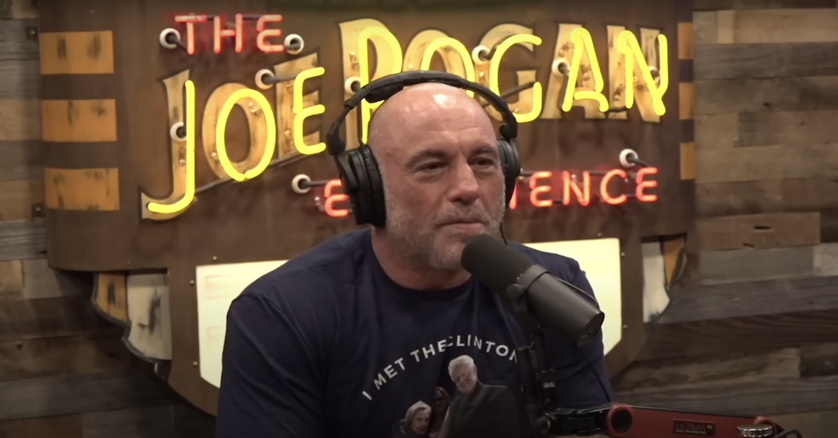 Joe Rogan Says Kamala Harris Did Not Want To Talk Marijuana 