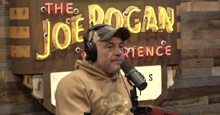 Joe Rogan Racing Simulator Joe Rogan: 'Liar' Tim Walz Forced Me Into Presidential Race