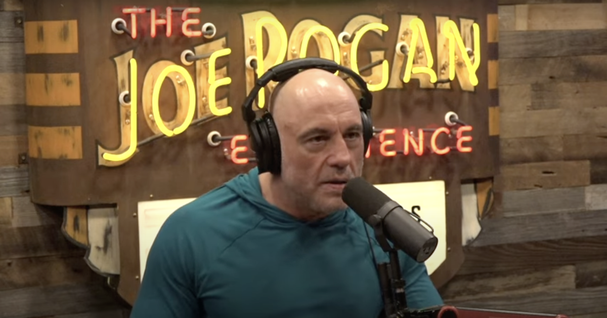 Arrogant Joe Rogan Claims He Told Kamala Harris’s Team ‘I Don’t Give a F**k’ About Their Demands: ‘Just Get Her In Here’ (mediaite.com)