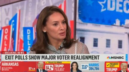 MSNBC Analyst Admits Every Single Poll 'Missed' Trump Turn