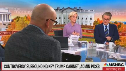 Joe Scarborough Shouts Out 'Esteemed Catturd' on Morning Joe