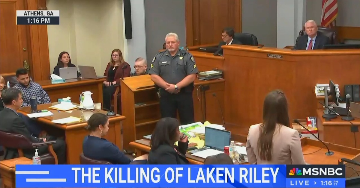 MSNBC Updates Laken Riley Headline After Backlash