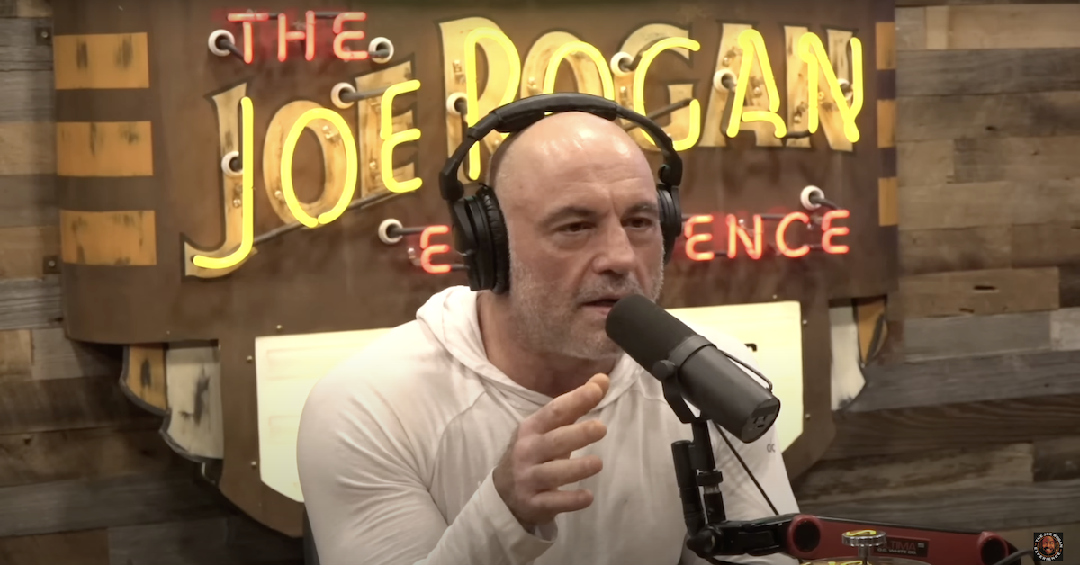 Joe Rogan Says 'F**king Hippies' Are Praising Him for Trump Endorsement 