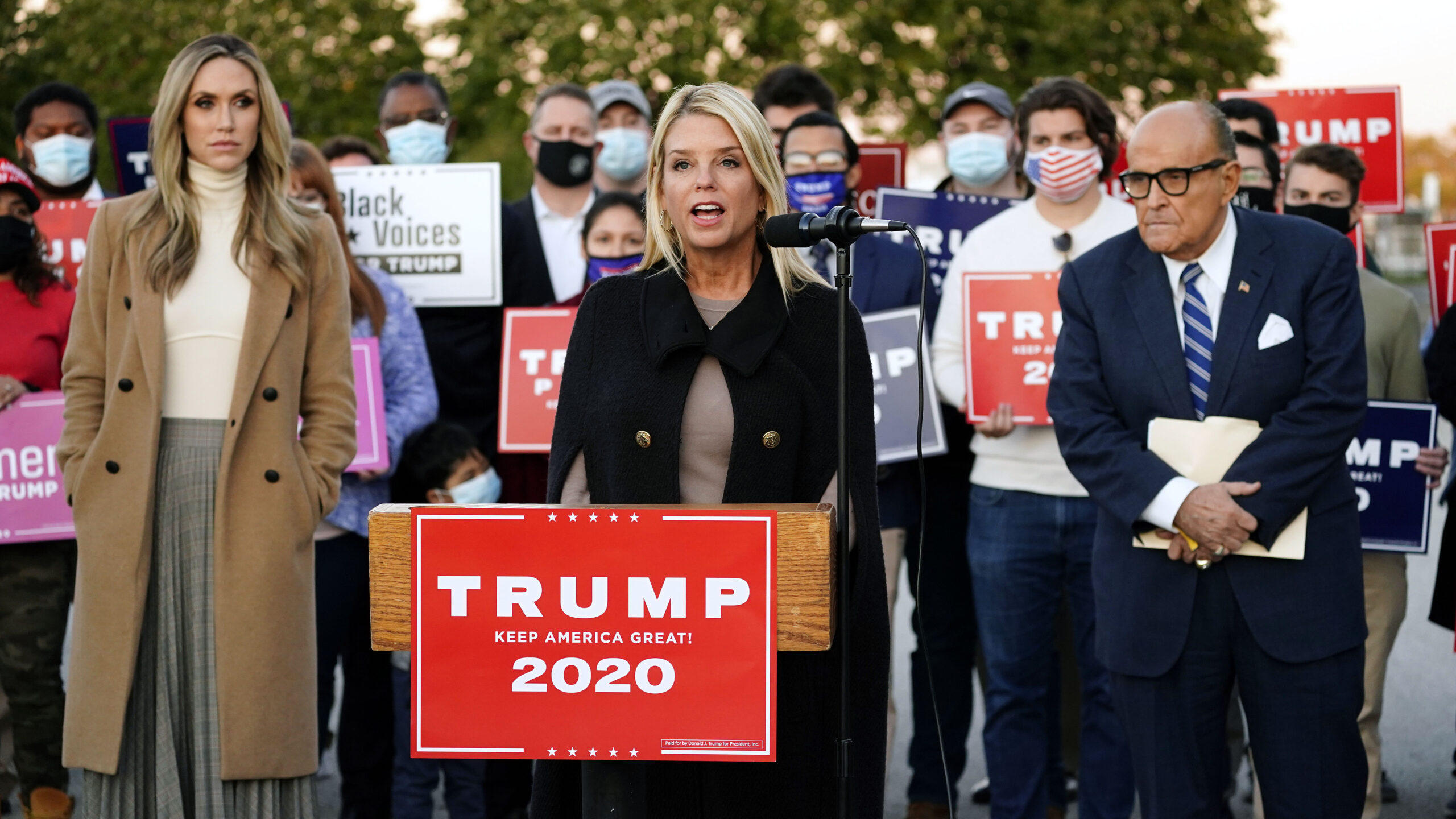 Pam Bondi Played Key Role in Trump's 2020 Election Challenge