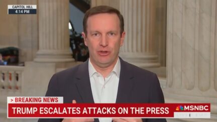 Chris Murphy on MSNBC