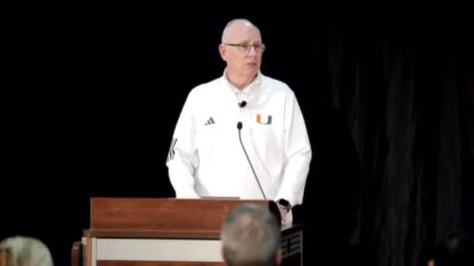 Miami Hurricanes basketball coach Jim Larranaga announces retirement