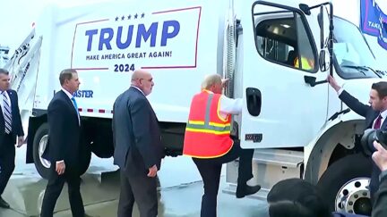 Trump-Makes-History-By-Promoting-Garbage-Truck-Ride-Mastermind-To-Presidential-Executive-Producer