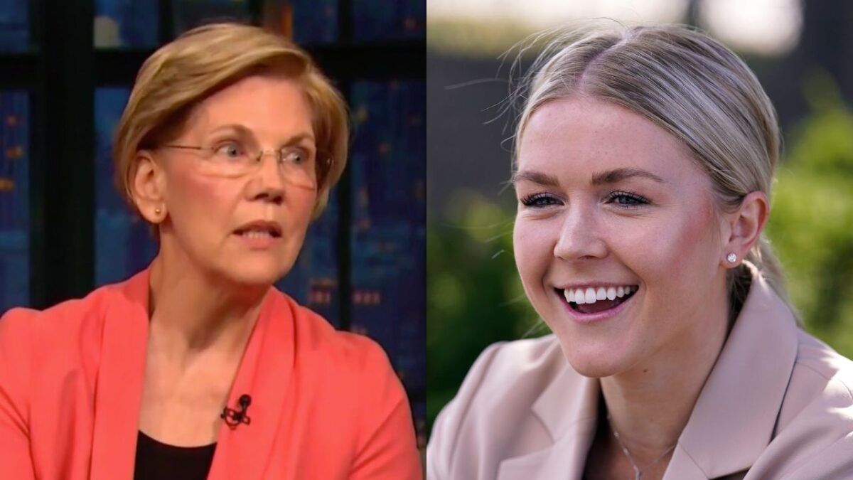 Trump Spox Karoline Leavitt Snubs Elizabeth Warren’s ‘Toothless’ Elon Musk Warning With ‘Pocahontas’ Jibe