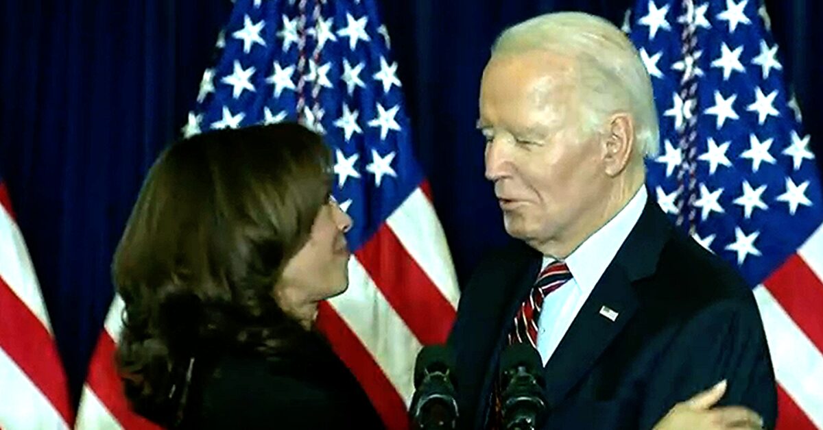 You-re-Not-Going-Anywhere-Kid-Biden-Praises-Kamala-Harris-In-DNC-Holiday-Speech-Pep-Talk
