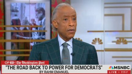 Al Sharpton Denies There Was 'Landslide' Against Dems