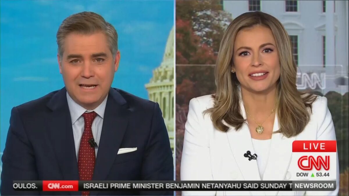 Jim Acosta and Pamela Brown