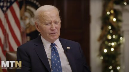 Biden Can't Think Of Any Regrets From His Presidency