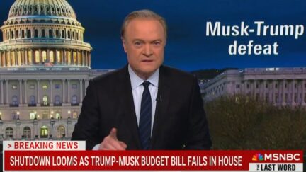 📺 Lawrence O’Donnell Says Elon Musk’s ‘Weakness and Legislative Stupidity’ Have Been ‘Fully Exposed’ Amid Spending Bill Chaos: ‘Very Good News’ (mediaite.com)