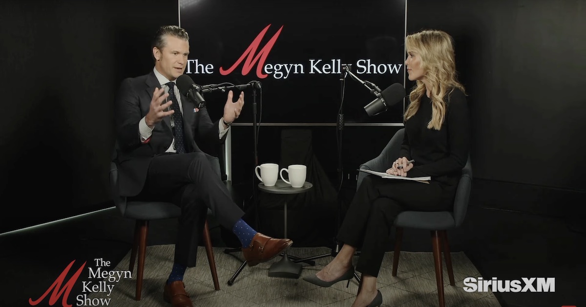 Pete Hegseth Says Trump Remains Loyal To Him Against Media 'Hyenas'