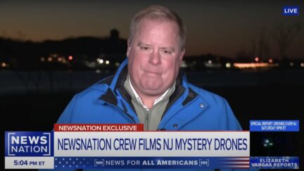 Rich McHugh Raises Alarm On New Jersey Drones