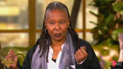 Whoopi Goldberg Blasts Dems Upset Over Hunter Pardon