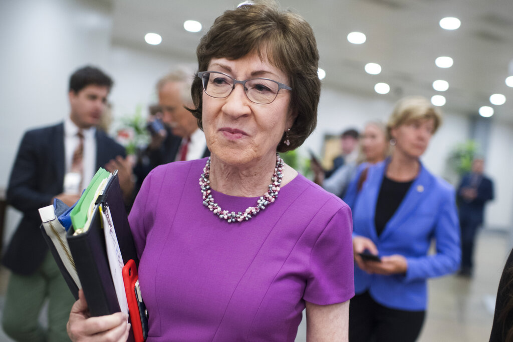 ‘Troubling’: Susan Collins Raises Concern Pete Hegseth’s Background Check Did Not Include ‘Pertinent Information’