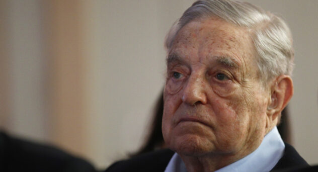 George Soros funds many far left groups and donates to Democrats including Joe Biden, who gave the billionaire a Medal of Freedom before leaving office.