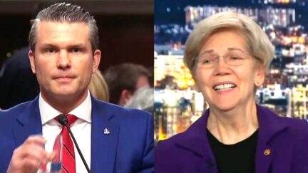 MSNBC-s-Lawrence-O-Donnell-And-Elizabeth-Warren-Crack-Up-Over-Big-Moment-At-Trump-Pick-Pete-Hegseth-s-Confirmation-Hearing-2025-01-14