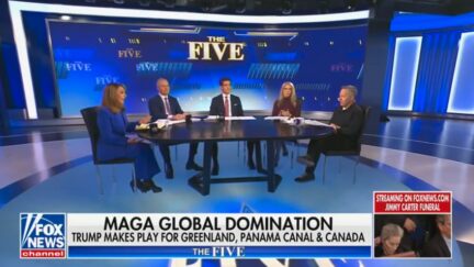 🤣📺 Guest Host on The Five Claims ‘Harry Truman Tried to Buy Greenland in 1867’ (mediaite.com)