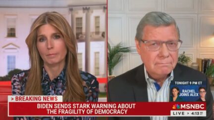 Nicolle Wallace and Charlie Sykes