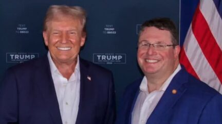 Trump and Randy Fine