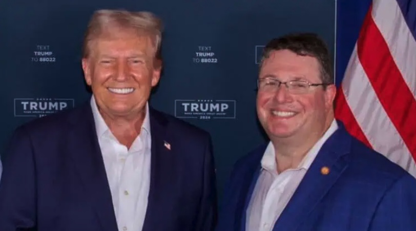 Trump Celebrates Primary Win by Candidate Who Said Muslim Congresswomen ‘Should Consider Leaving’ – And Told Them, ‘#BombsAway’