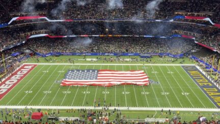 Sugar Bowl national anthem