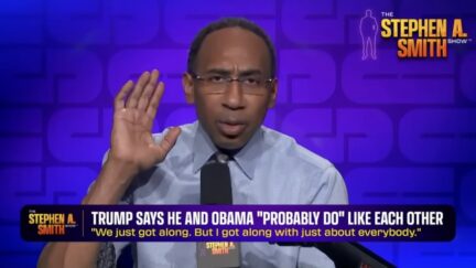 Stephen A. Smith reacts to Obama and Trump at Jimmy Carter's funeral