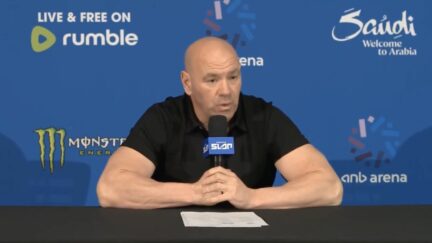 Dana White reacts to Bryce Mitchell praising Hitler