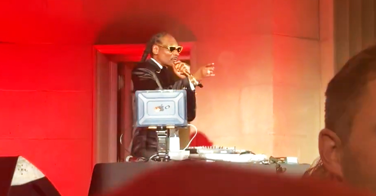 Snoop Dogg Plays Trump Crypto Ball Inauguration Event