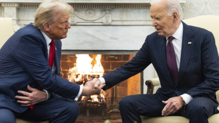 Joe Biden and Donald Trump