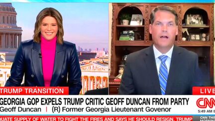 📺 ‘What Took Them So Long?’ Anti-Trump Geoff Duncan Tells CNN’s Kasie Hunt Being Dumped By GOP A ‘Badge Of Honor’ (mediaite.com)