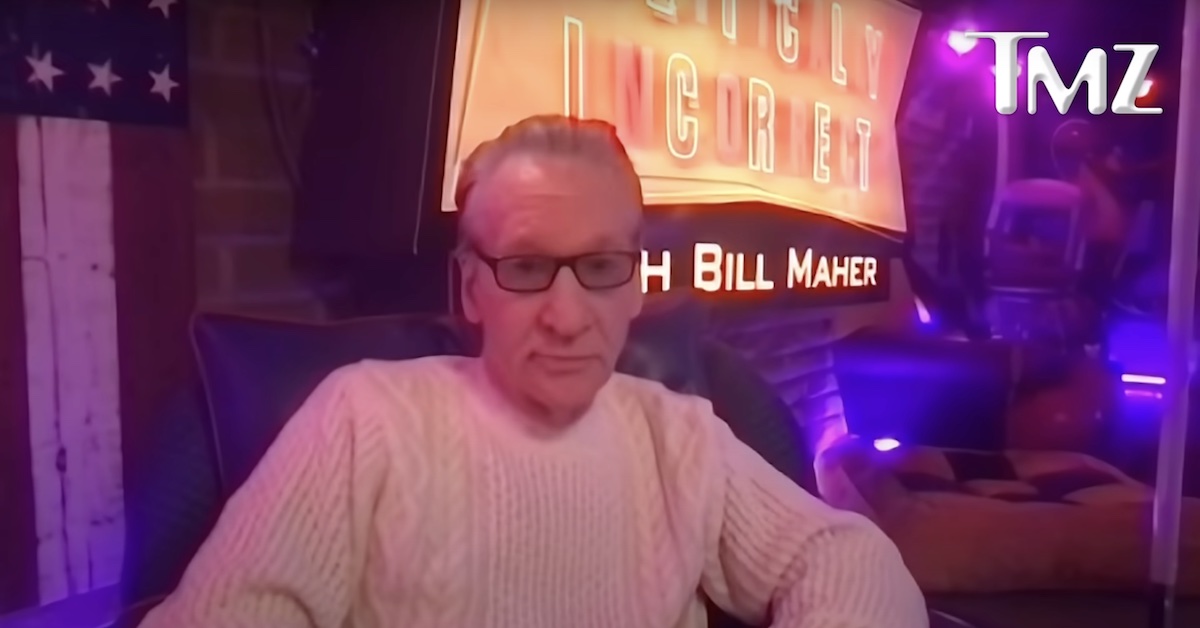 Bill Maher Rips California As 'Red Tape Nightmare'